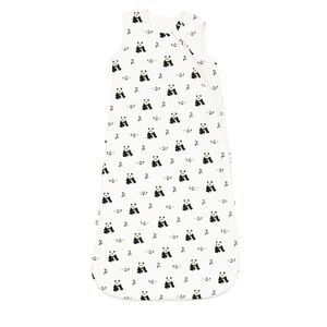 KYTE BABY PRINTED SLEEP BAG IN BLACK AND WHITE ZEN 1.0 size large